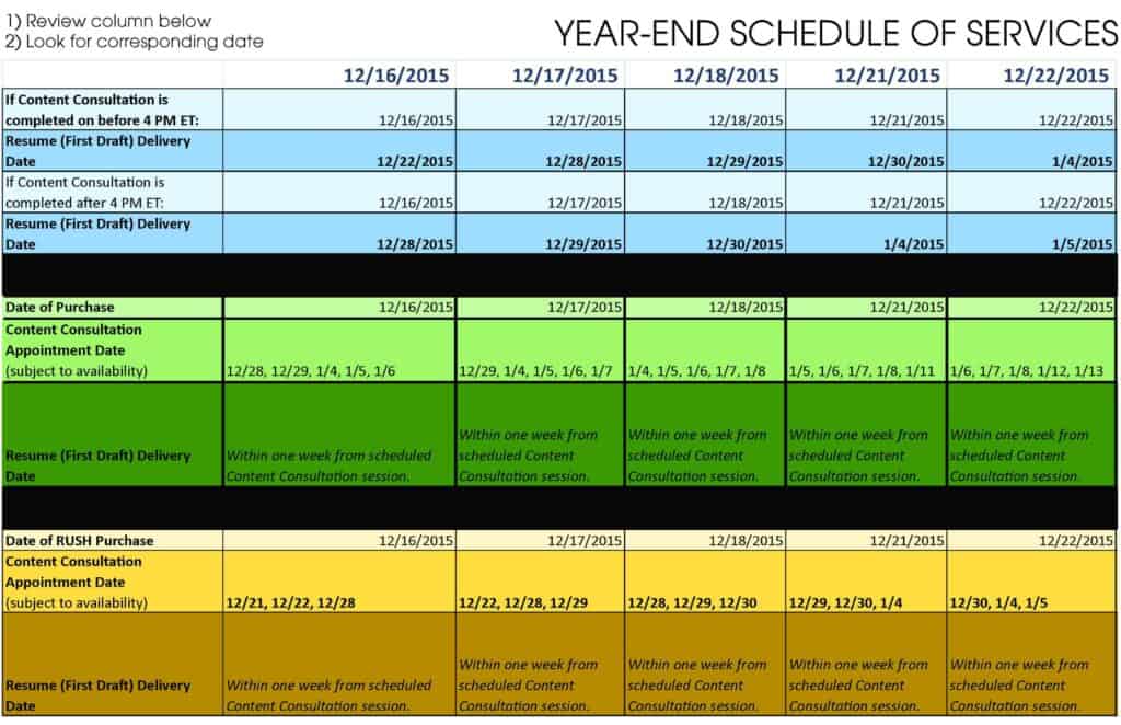 Employment Boost Year End Calendar 1