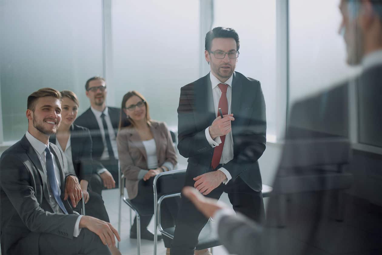 professional coaching consultants in office